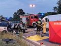 Dąbrowa Tarnowska, wypadek na obwodnicy