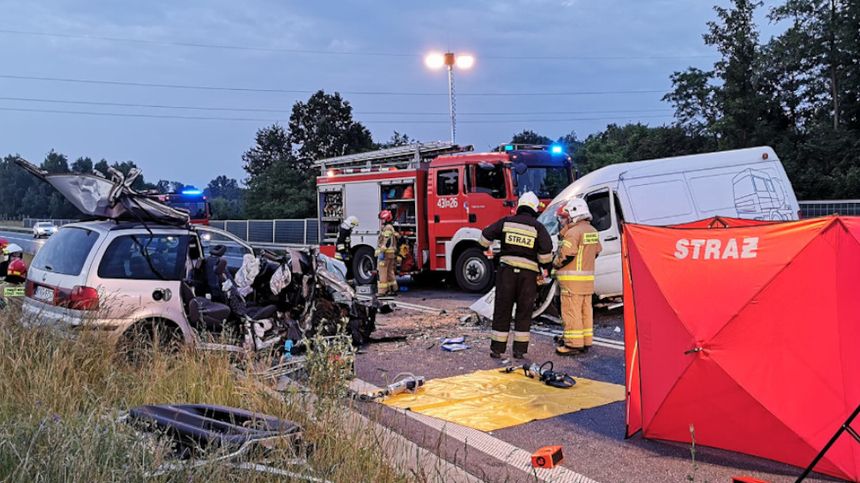 Dąbrowa Tarnowska, wypadek na obwodnicy