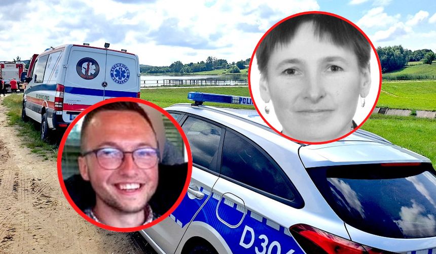 Marcin i Elżbieta zaginęli. To syn i matka