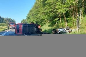 wypadek w Starym Mieście