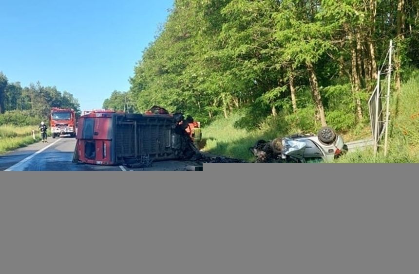 wypadek w Starym Mieście