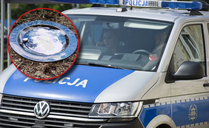 Talerz mefedronu