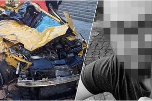 Wypadek w Krakowie