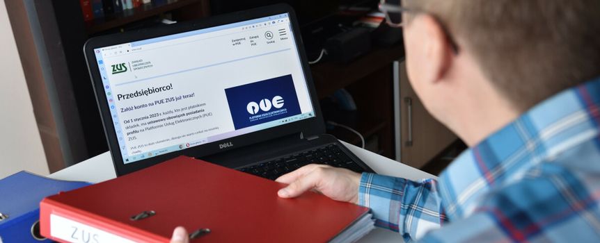 ZUS - składki w 2023 roku