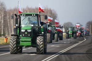 Protest rolników