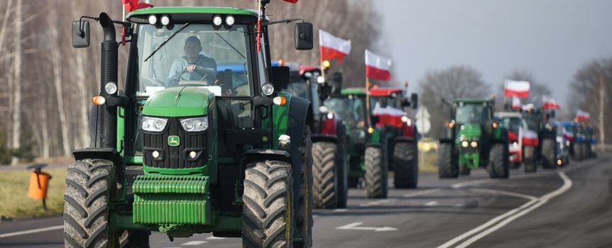 Protest rolników