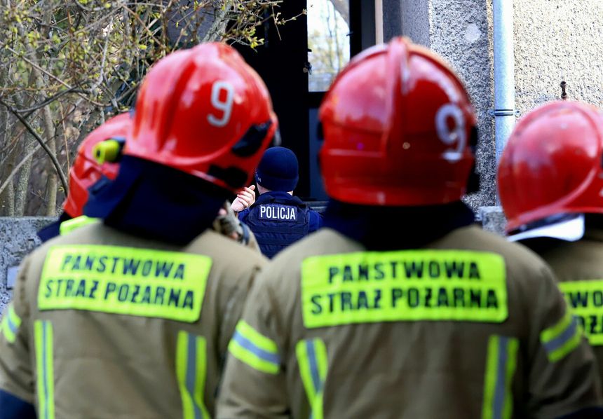 Pożar