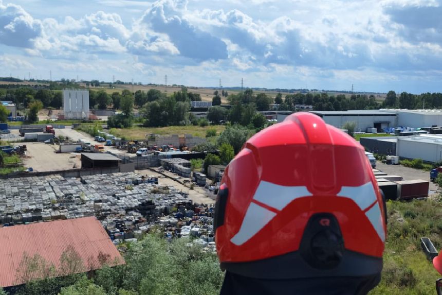 Głogów, odpady