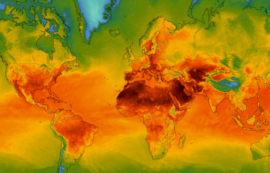 Mapa pogody