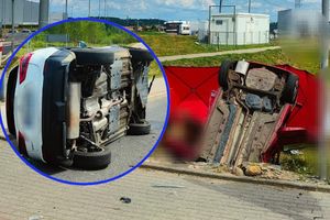 Tragedia na obwodnicy Mrągowa