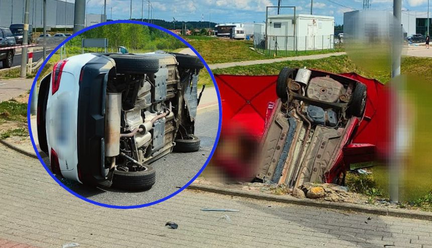 Tragedia na obwodnicy Mrągowa