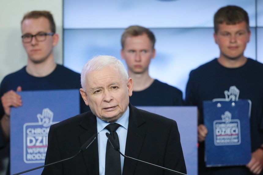 Oświadczenie Witek i Kaczyńskiego