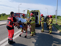 Wypadek autokaru w Końskich
