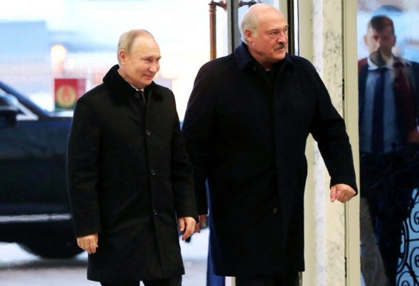 Władimir Putin, Alaksandr Łukaszenka