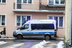 Radiowóz w Olsztynie (zdjęcie ilustracyjne)