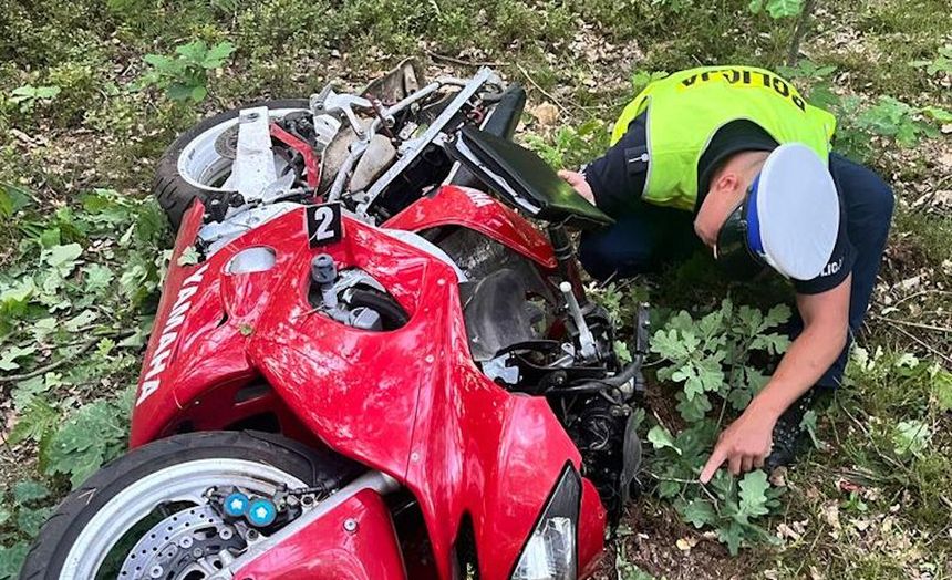 Tragedia w czasie jazdy próbnej
