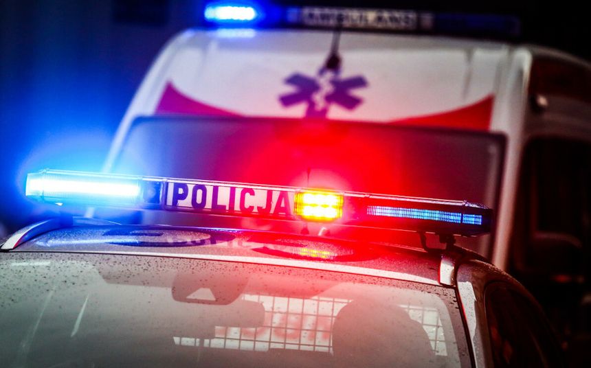 Martwy płód pod Kielcami