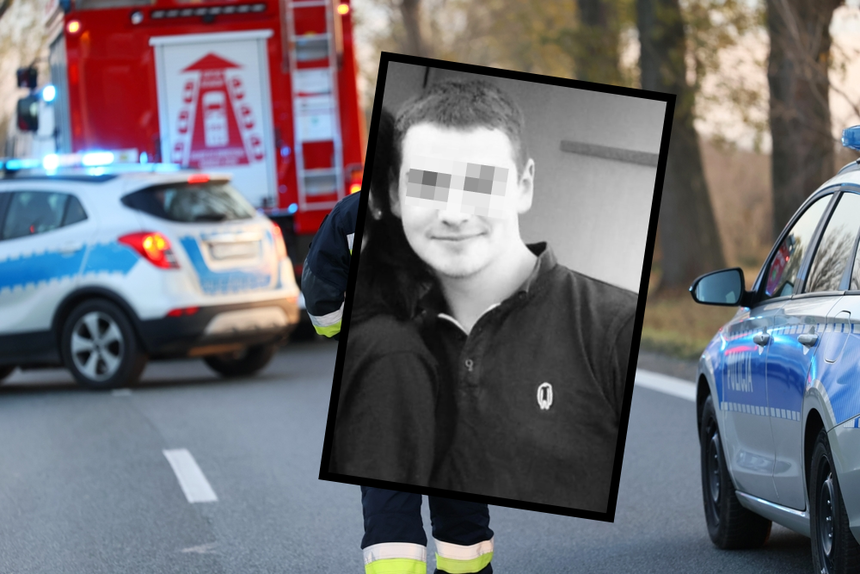 Wypadek w Sękowie