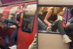 panika w londyńskim metrze