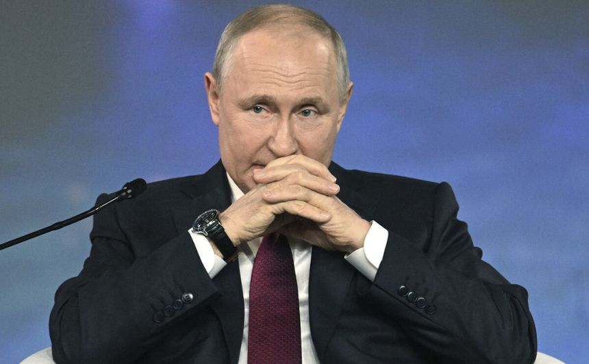 Putin był sparaliżowany po wszczęciu buntu
