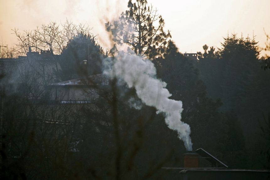 ostrzeżenie pył pm10