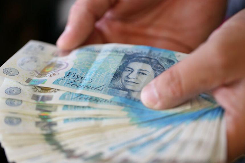 banknoty po śmierci królowej