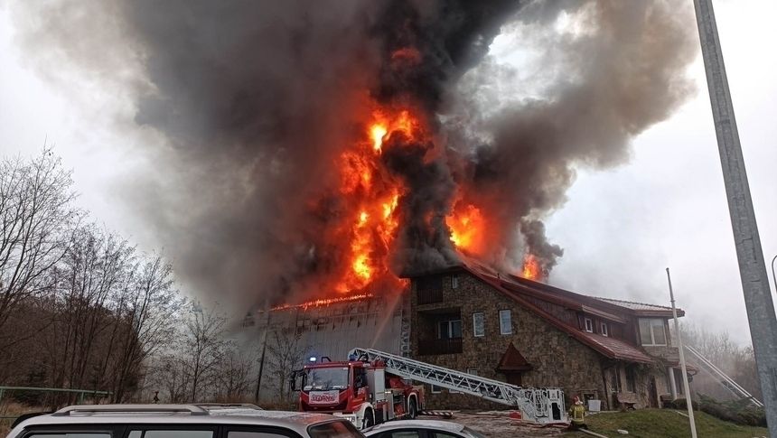 Pożar w Białymstoku