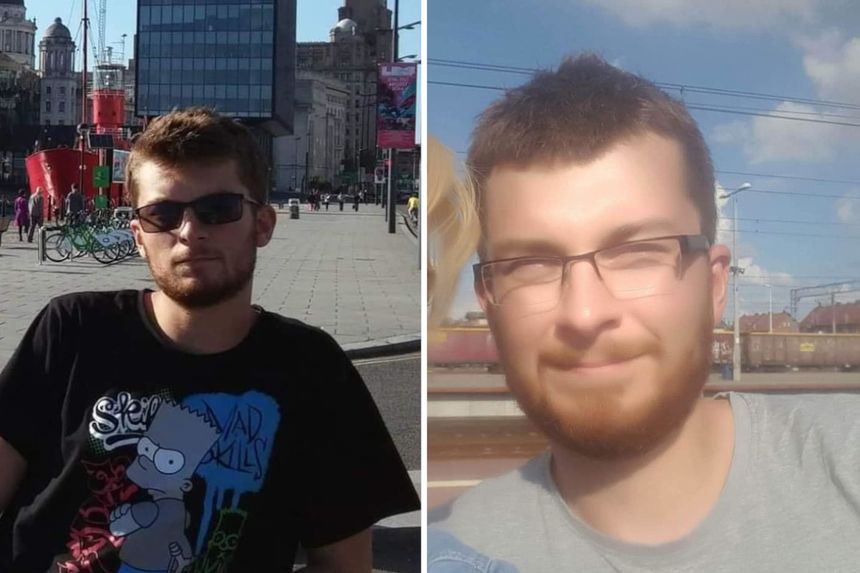 Maciej Romanowski zaginął