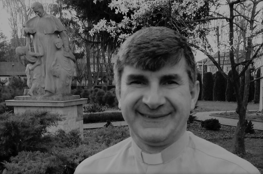 Ksiądz Grzegorz Radziszewski