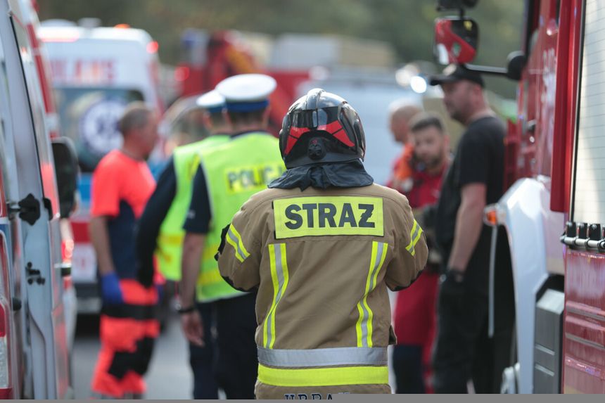 Autobus miejski potrącił 14-latka