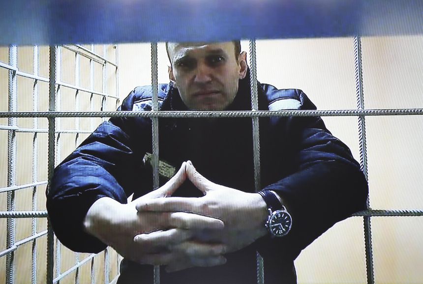 Aleksiej Nawalny