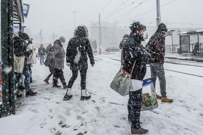 kiedy spadnie śnieg