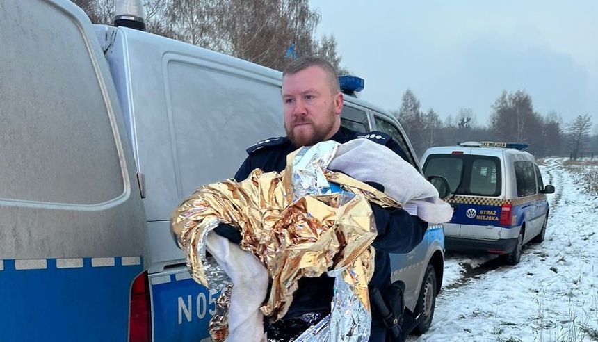 Dwuletnia dziewczynka znaleziona w namiocie w Gdańsku