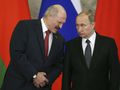 Alaksandr Łukaszenka i Władimir Putin