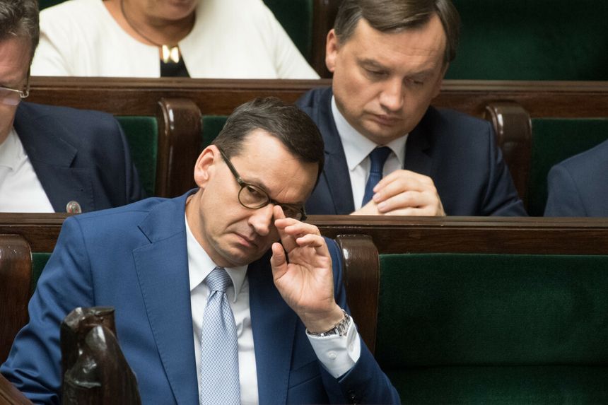 Morawiecki Ziobro