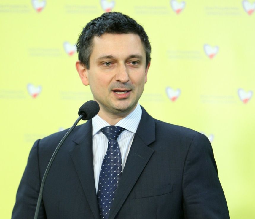 Były senator Tomasz Misiak został zatrzymany przez CBA