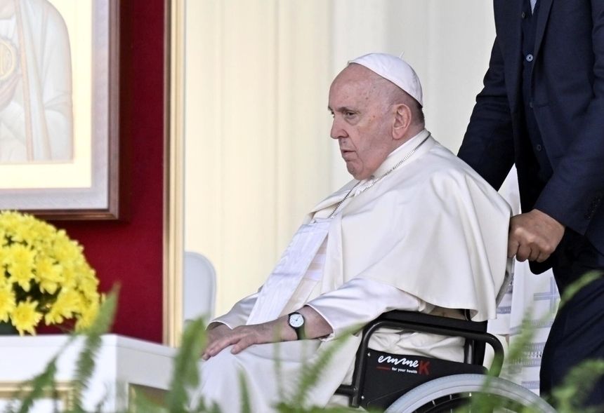 papież franciszek