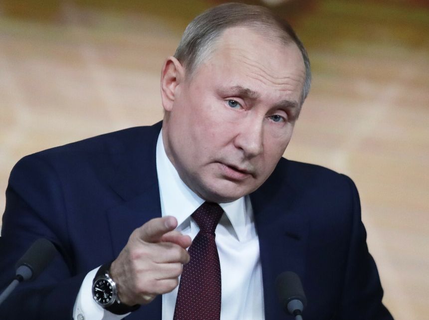 Putin o zagrożeniu Polski dla Ukrainy