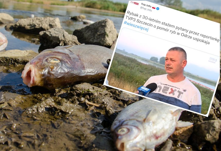 Narracja TVP po katastrofie na Odrze