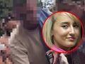 Mężczyzna z ręcznikiem i Iwona Wieczorek