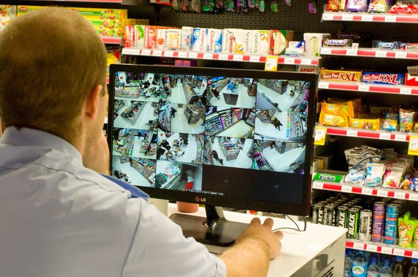 monitoring sklepu
