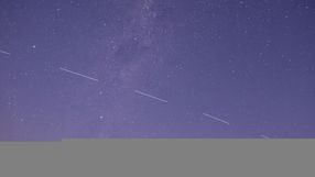Starlinki nad Polską 19 sierpnia