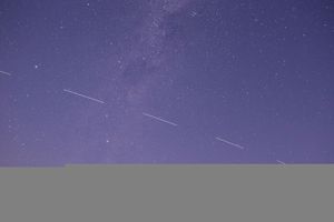 Starlinki nad Polską 19 sierpnia