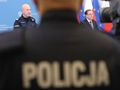 Komendant Główny Policji Jarosław Szymczyk i szef MSW Mariusz Kamiński