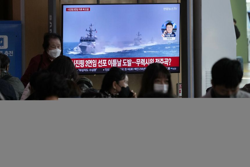 Wymiana ognia między obu państwami koreańskimi