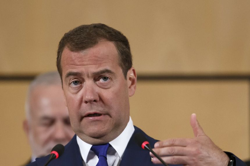 dmitrij miedwiediew