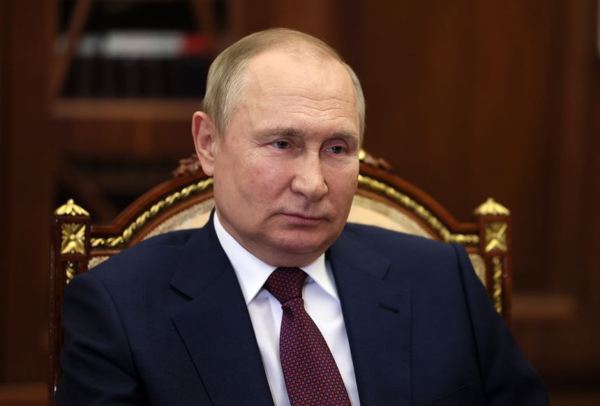 Putin Rosja