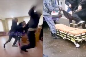 Strzelanina w punkcie pobrowym
