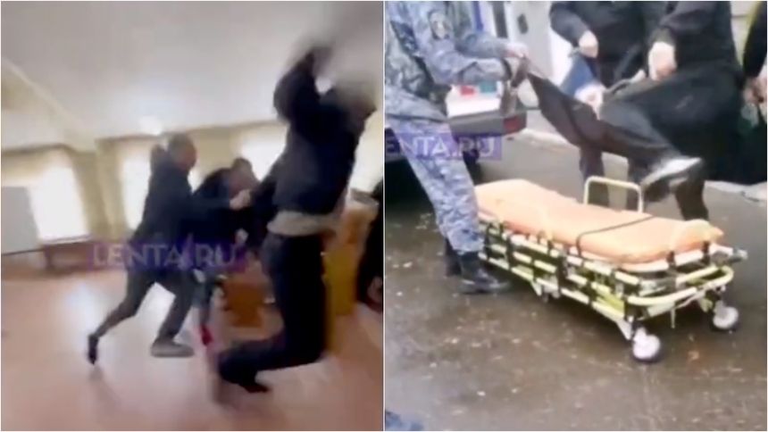 Strzelanina w punkcie pobrowym