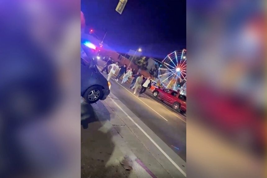 Samochód wjechał w tłum w Los Angeles